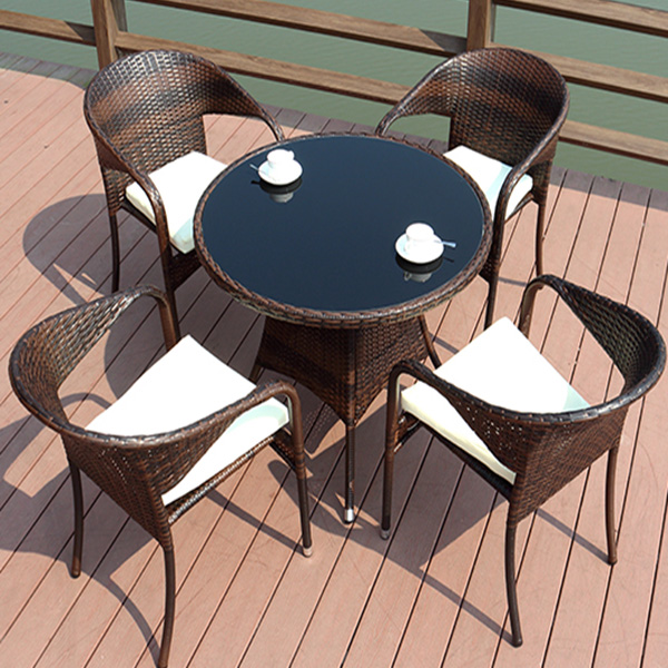 5-pieces-outdoor-dining-set-all-weather-PE-rattan