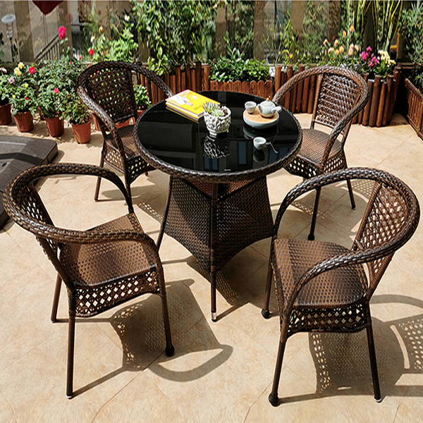 Factory Wholesale Weatherproof Outdoor Patio Furniture From China