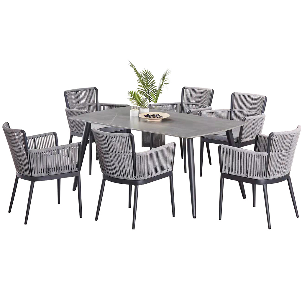 Patio furniture manufacturer wholesale modern outdoor dining chair and