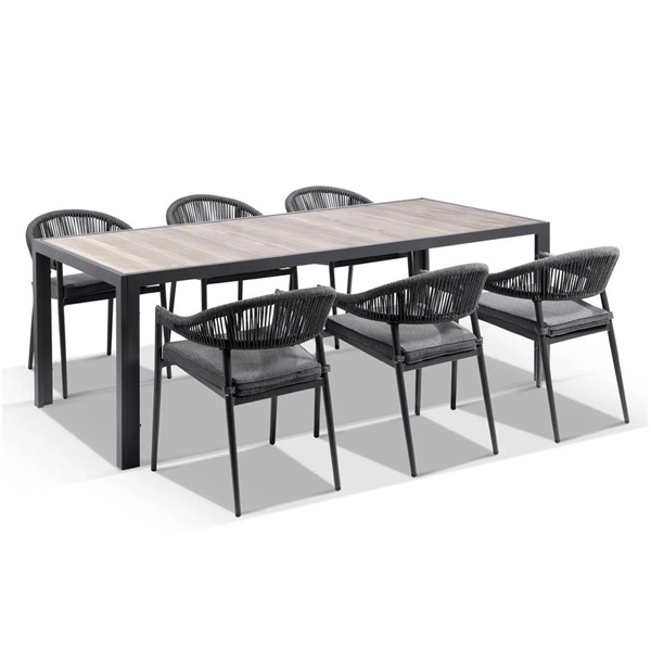 contemporary patio furniture manufacturer and wholesaler aluminium dining furniture